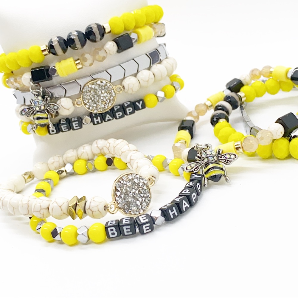 Arely Stacked Bracelets